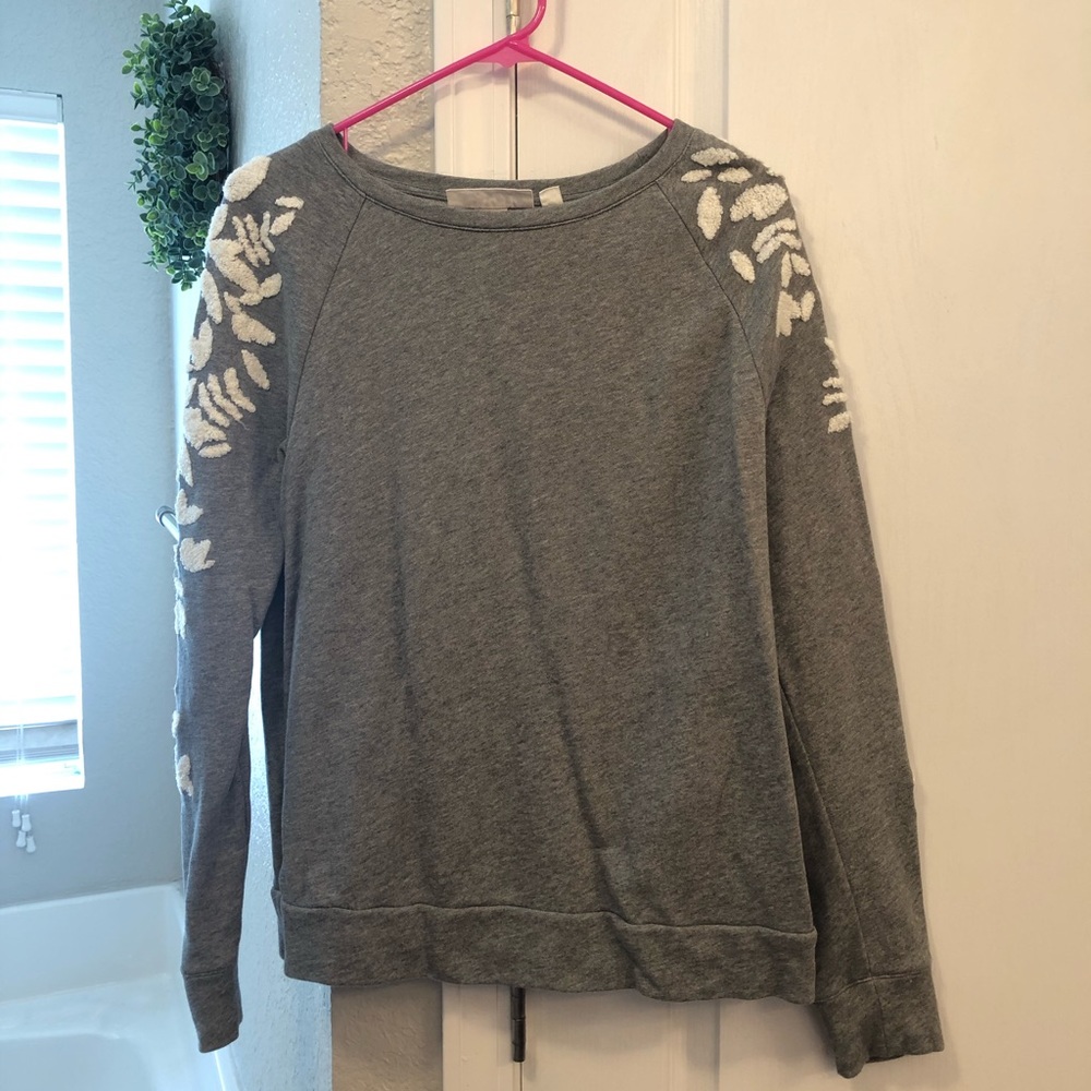 H&M Long Sleeve Top with Arm Detail